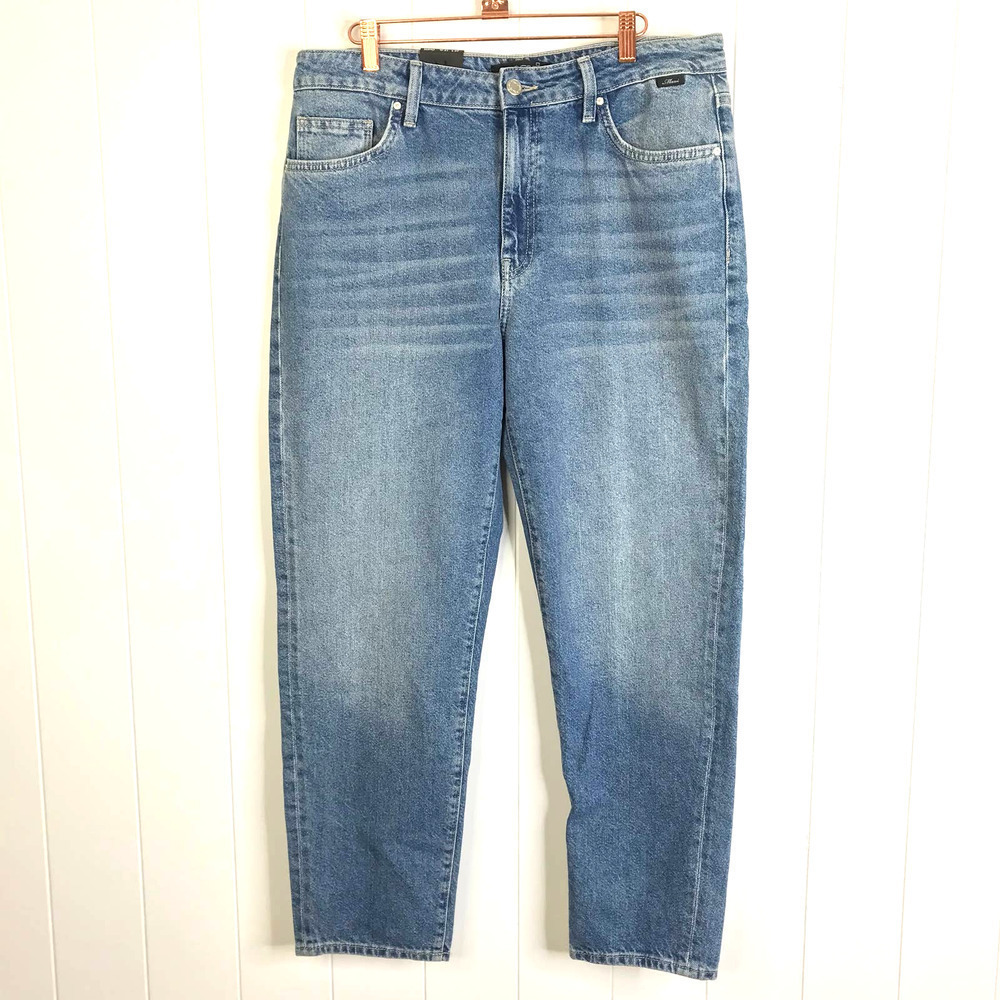 NWT‎ Mavi Soho High Rise Girlfriend Jeans SZ 31/27